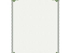 证书底纹矢量素材(10)