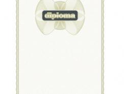 证书底纹矢量素材(13)