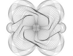 证书花纹矢量素材(01)