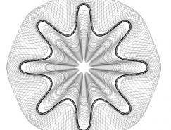 证书花纹矢量素材(03)