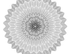 证书花纹矢量素材(04)