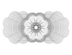 证书花纹矢量素材(06)