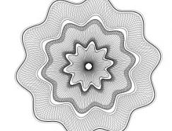 证书花纹矢量素材(07)