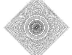 证书花纹矢量素材(08)