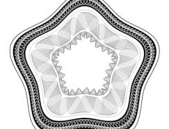 证书花纹矢量素材(09)