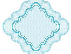 证书花纹矢量素材(10)