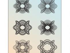 证书花纹矢量素材(11)