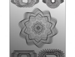 证书花纹矢量素材(13)