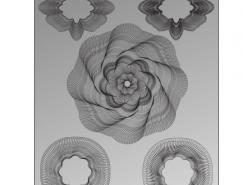 证书花纹矢量素材(14)
