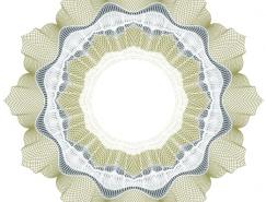 证书花纹矢量素材(19)