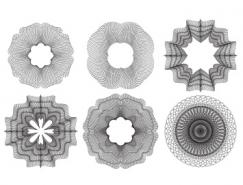 证书花纹矢量素材(20)