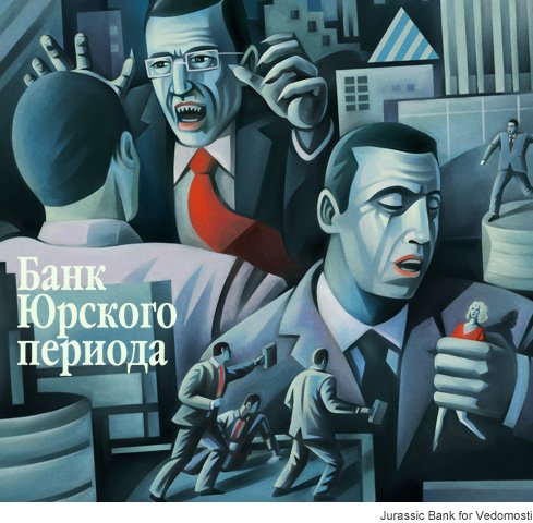 俄罗斯Evgeny Parfenov杂志插画设计欣赏