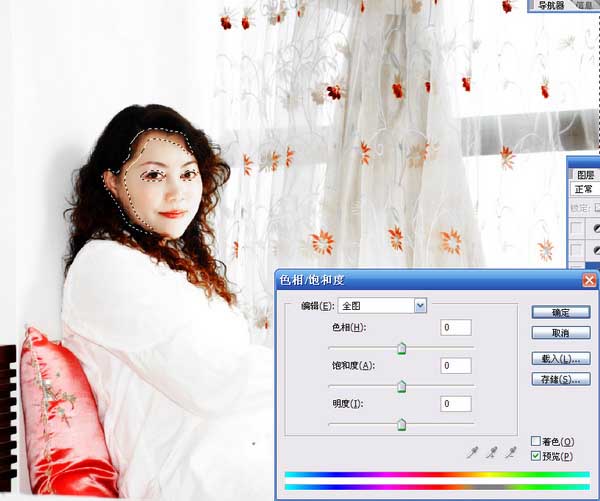 Photoshop调色教程:照片的强对比色调色方法