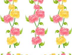 韩国花边矢量素材精选(03)