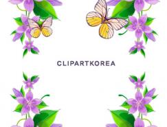 韩国花边矢量素材精选(04)