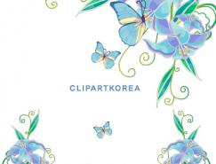 韩国花边矢量素材精选(06)