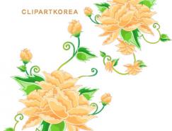 韩国花边矢量素材精选(07)