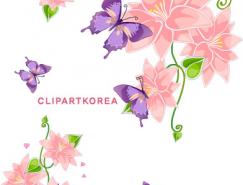 韩国花边矢量素材精选(09)