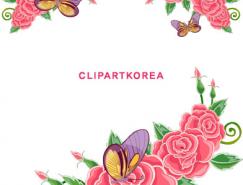 韩国花边矢量素材精选(10)