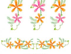 韩国花边矢量素材精选(11)