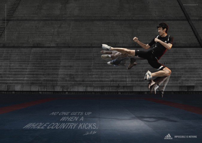 Adidas广告设计欣赏