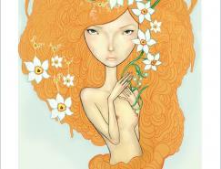 Olga&nbsp;Ert插画欣赏