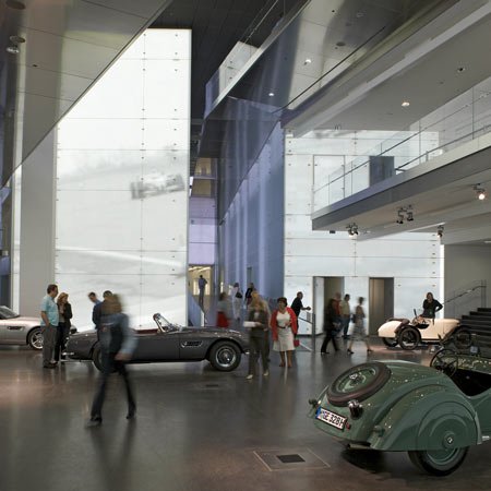 德国慕尼黑宝马博物馆(BMW Museum)