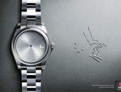 时间就是生命: Prime个人银行广告设计欣赏