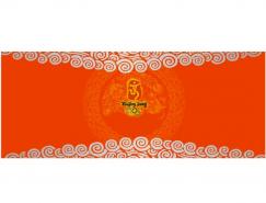 奥运底纹背景矢量素材