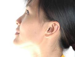 PS漂亮的仿手绘白发美女