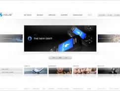 helio手机网站设计