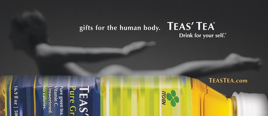 ITO EN茶平面广告设计欣赏