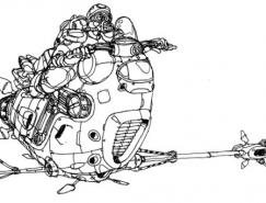 Norio&nbsp;Fujikawa插画作品欣赏