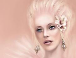 Helen插画作品欣赏