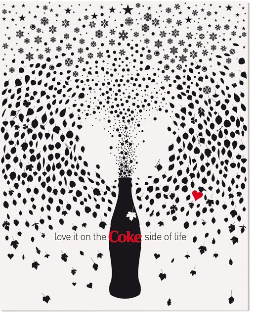 可口可乐(COKE)精美海报设计欣赏