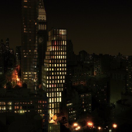 Rem Koolhaas：曼哈顿东22街大厦