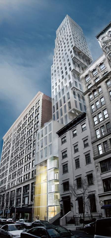 Rem Koolhaas：曼哈顿东22街大厦