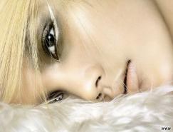 Photoshop打造人物银色金属效果