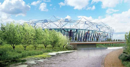 2012伦敦奥运会各场馆设计蓝图