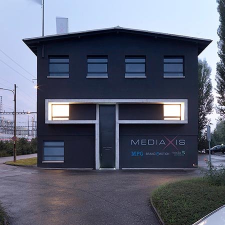 Mediaxis广告公司瑞士总部室内设计