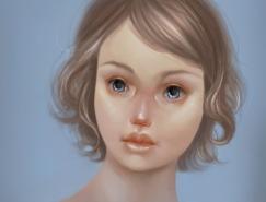 LA&nbsp;PORTE插画欣赏