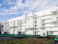 西班牙设计师Dosmasuno公寓楼设计欣赏