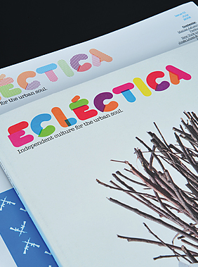 ECLECTICA杂志版面设计