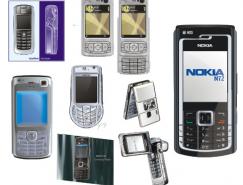 诺基亚(NOKIA)手机矢量素材