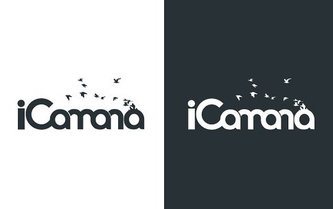 iCamana标志设计