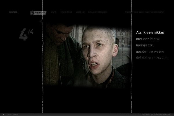 Amnesty网站界面设计欣赏
