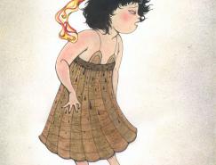 wei&nbsp;yan插画欣赏