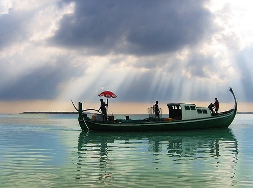 35张漂亮的雨景摄影