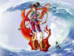 封神榜人物形象设计大赛第一轮入围名单揭晓