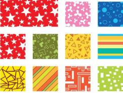 实用花纹底纹背景矢量素材(05)